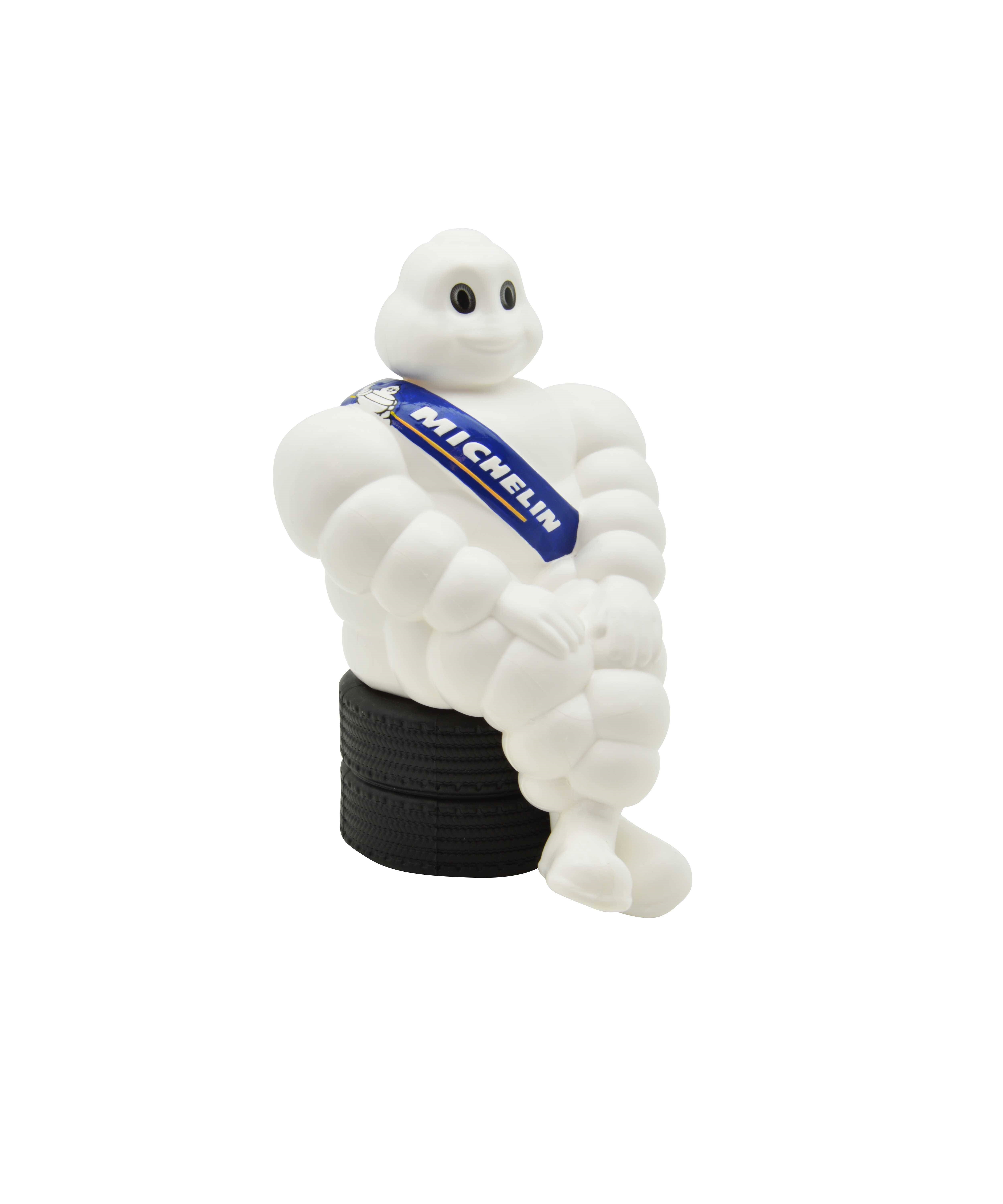 Michelinmand Siddende 19cm