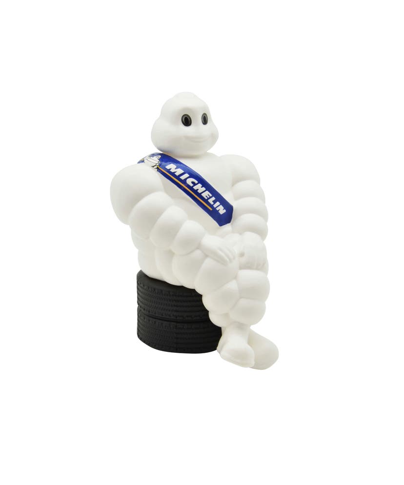 Michelinmand Siddende 19cm