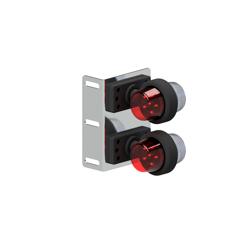Pgtech Beslag 2stk Gummiarme Liggende
