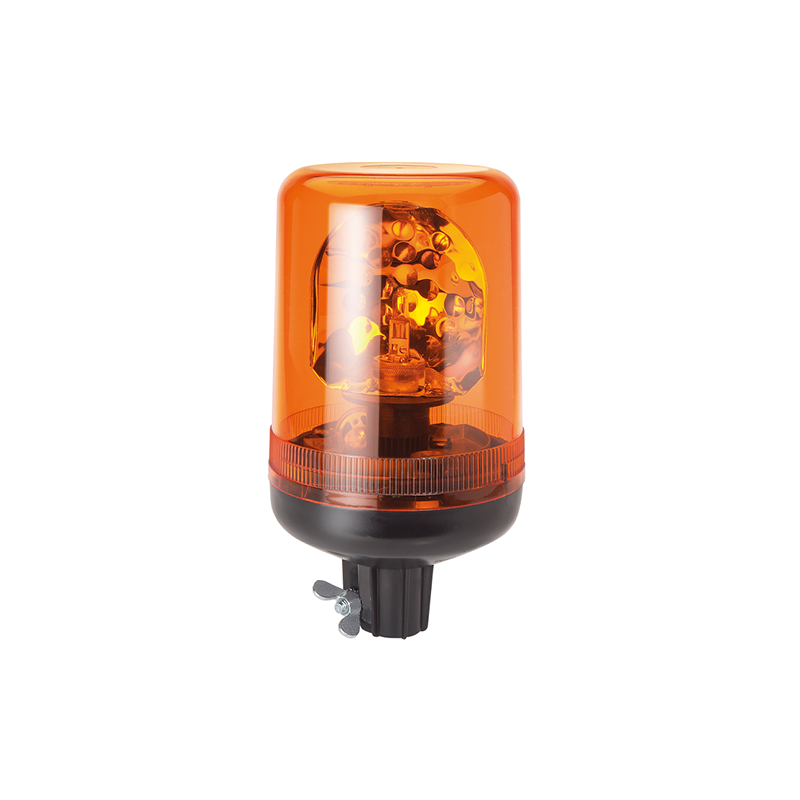 Roterende Advarselslys AEB 24V Orange Stangmontage