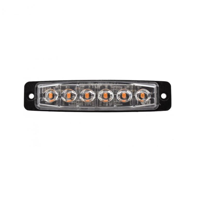F6 LED Blitzlys 18W