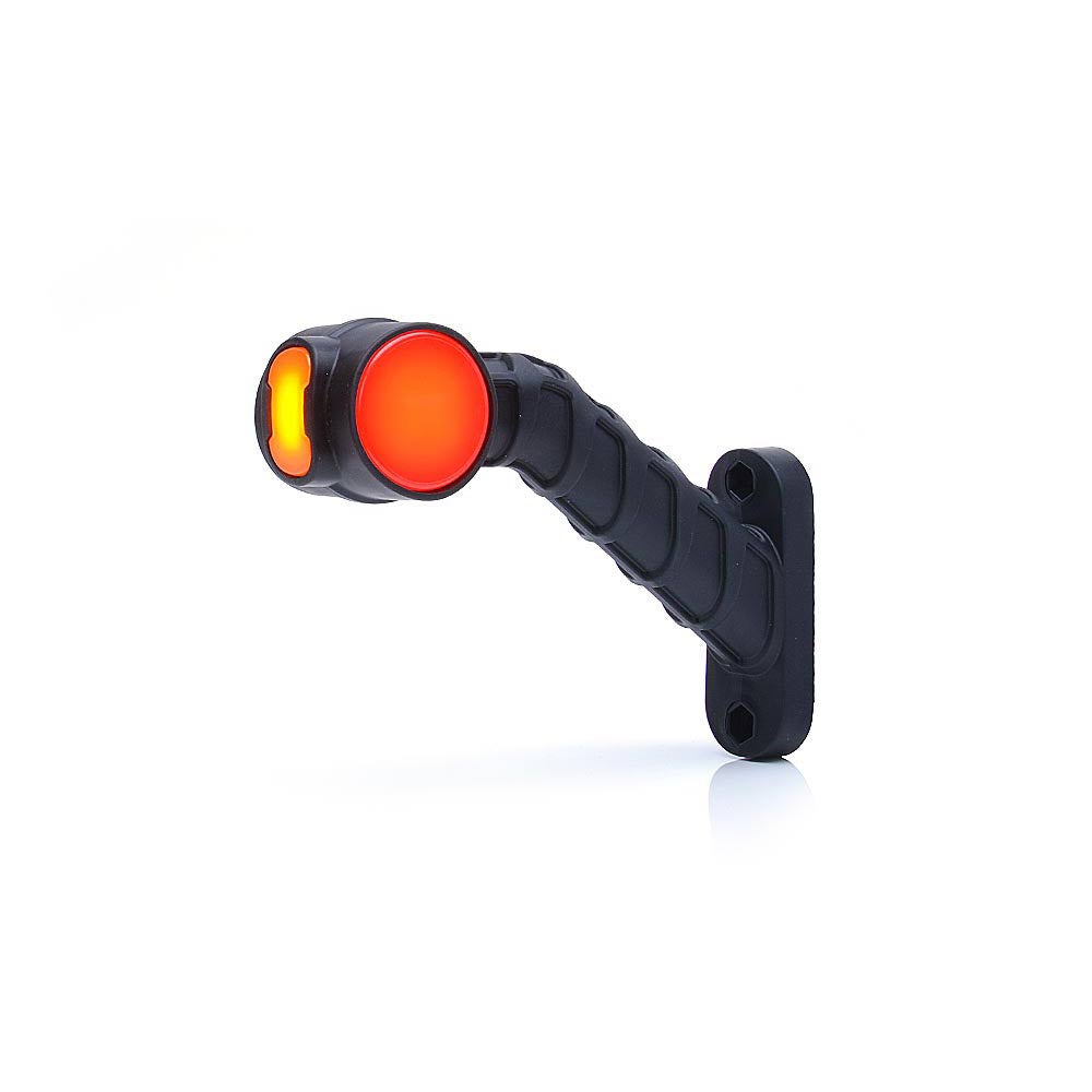 Gummiarm Lang Venstre LED Hvid \/ Rød \/ Orange