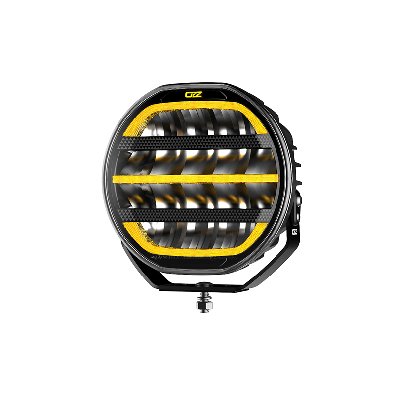 OZZ XR2 P9” LED Ekstralys Sort