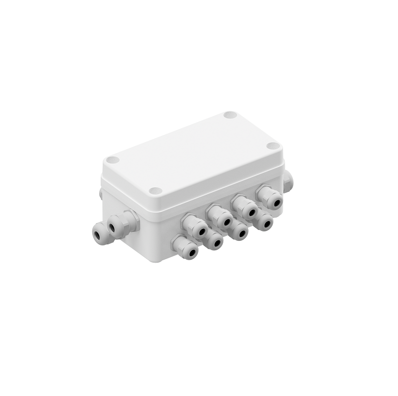 Pgtech Enhedsboks 140x85x65 med gennemføringer