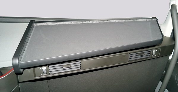 Bord Til Volvo FH4 (Pass.side) - Sort Dekor
