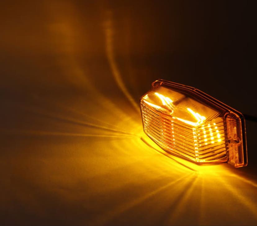 Double Burner LED Xenonhvid