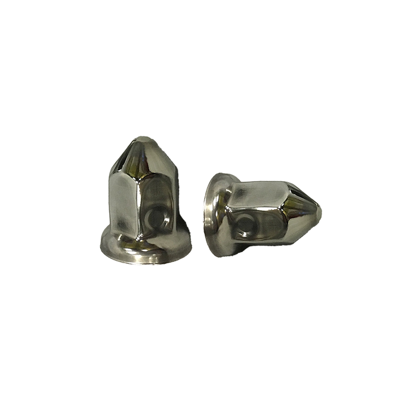 Hjulmøtrik dæksel Pointed 33mm