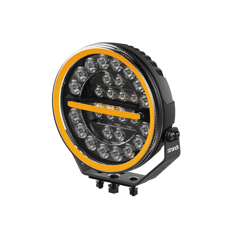 Firefly Ekstra lys 9" Sort