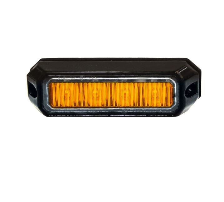 Blitzlys 4x3w LED Overfladebehandlet
  Kabel
