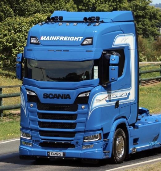 Windscreen Panel til Scania NG