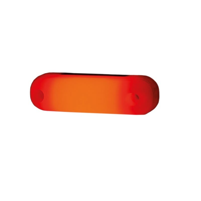 Positionslys Neon Rød 3st LED