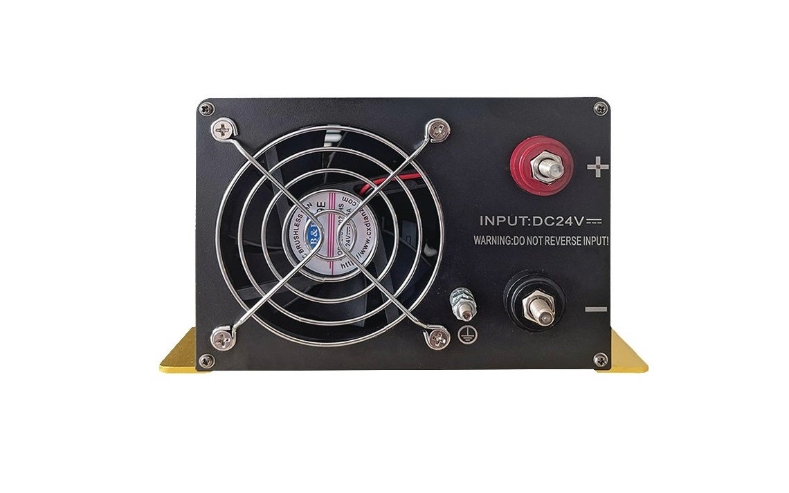 Spændingsomformer 24-230V 1000W Ren Sinus