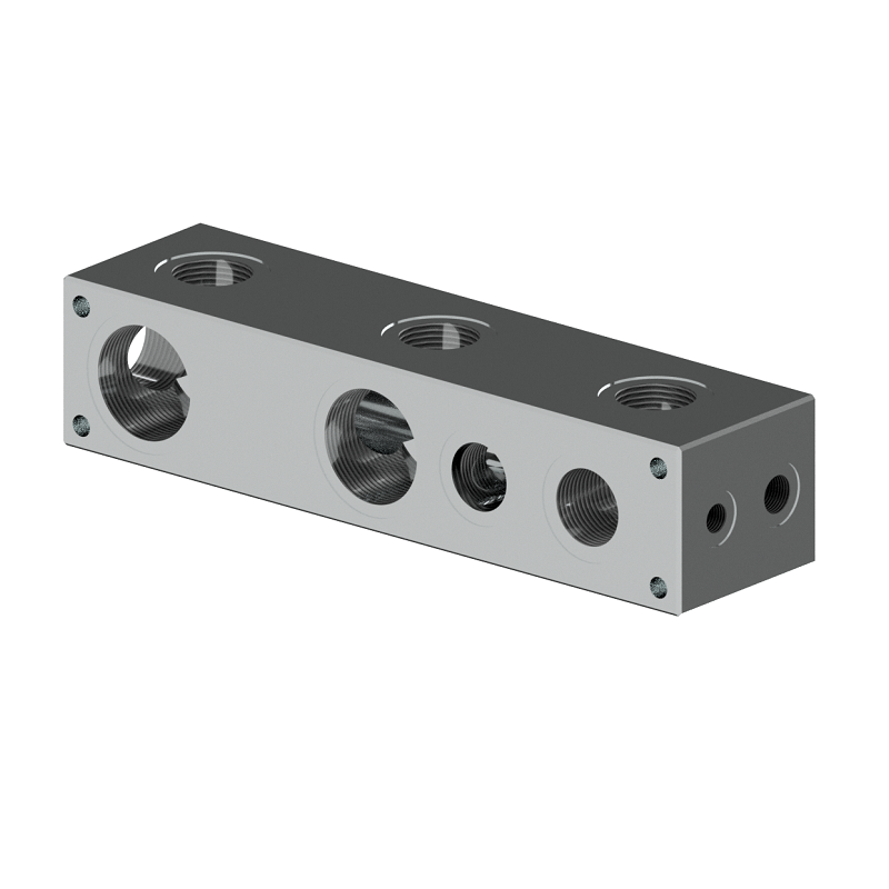 Pgtech Ventilhus til Tiptrailer/Hydraulik