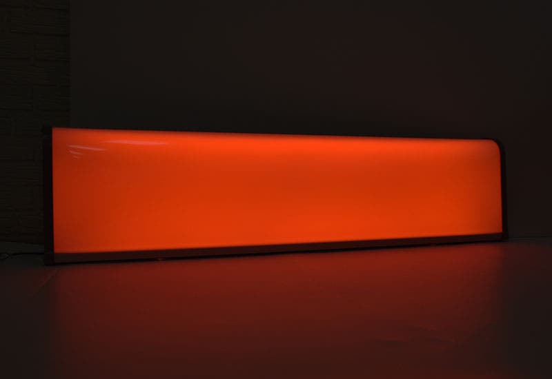 24V Orange LED-indlæg til Lysskilt Aeroslim, Aerosign, Classicsign 140 & 150cm