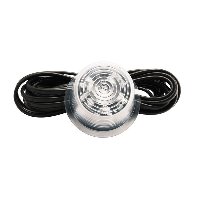 Gylle Positionslys VarmHvid LED Klar Linse