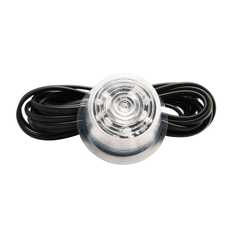 Gylle Positionslys VarmHvid LED Klar Linse