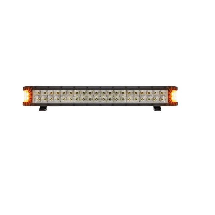 YETI Side Shooter LED Bar 24´ 120W med Blitzlys