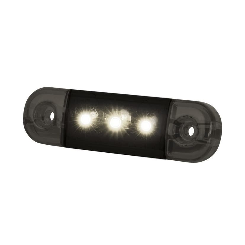 Dark Knight Slim Positionslys 3 LED Hvid