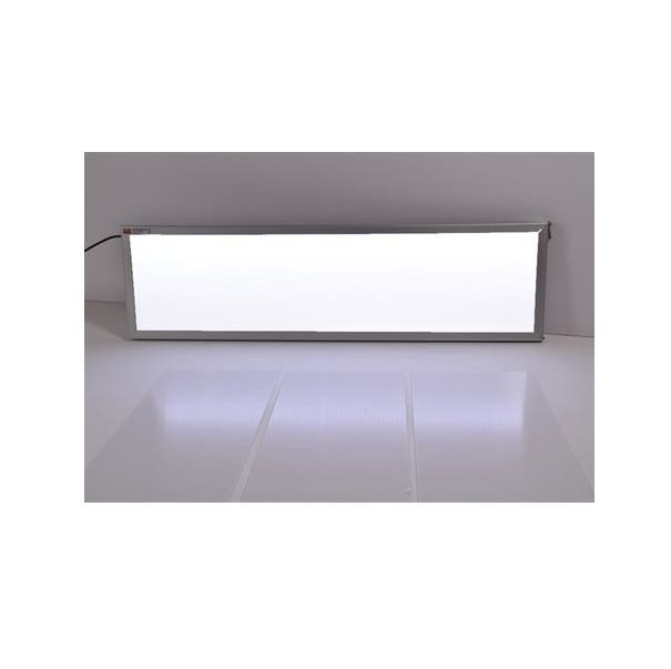 TripleSign LED med 3 hvide frontplast
