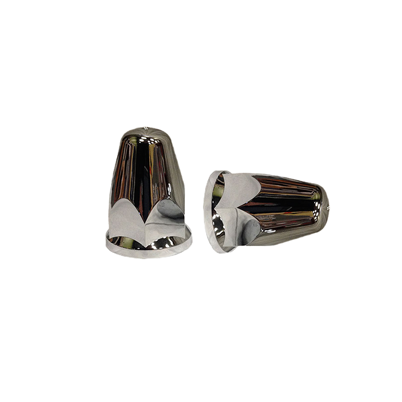 Hjulmøtrikdæksel Slotted Bullet 33mm