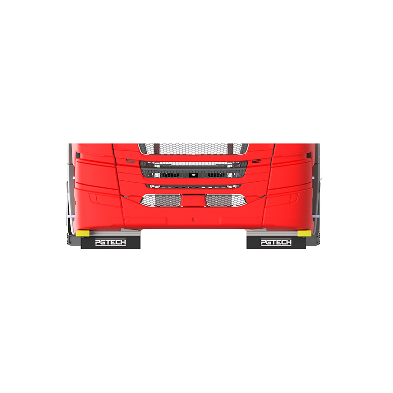 Stænkskærme Pgtech 620x200 Hvid Logo