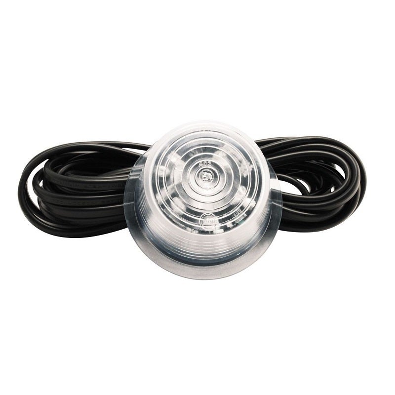 Gylle Sidemarkering XenonHvid LED Klar Linse