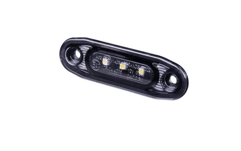 Dark Knight Ultra Slim Positionslys Rødt LED