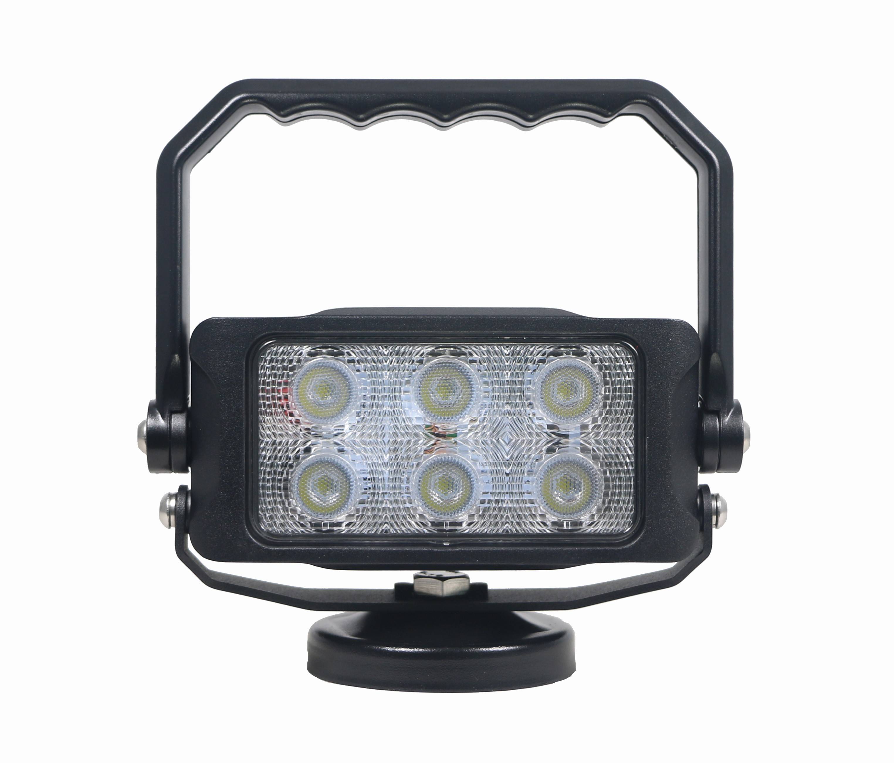 Portabelt Arbejdslys 18W LED