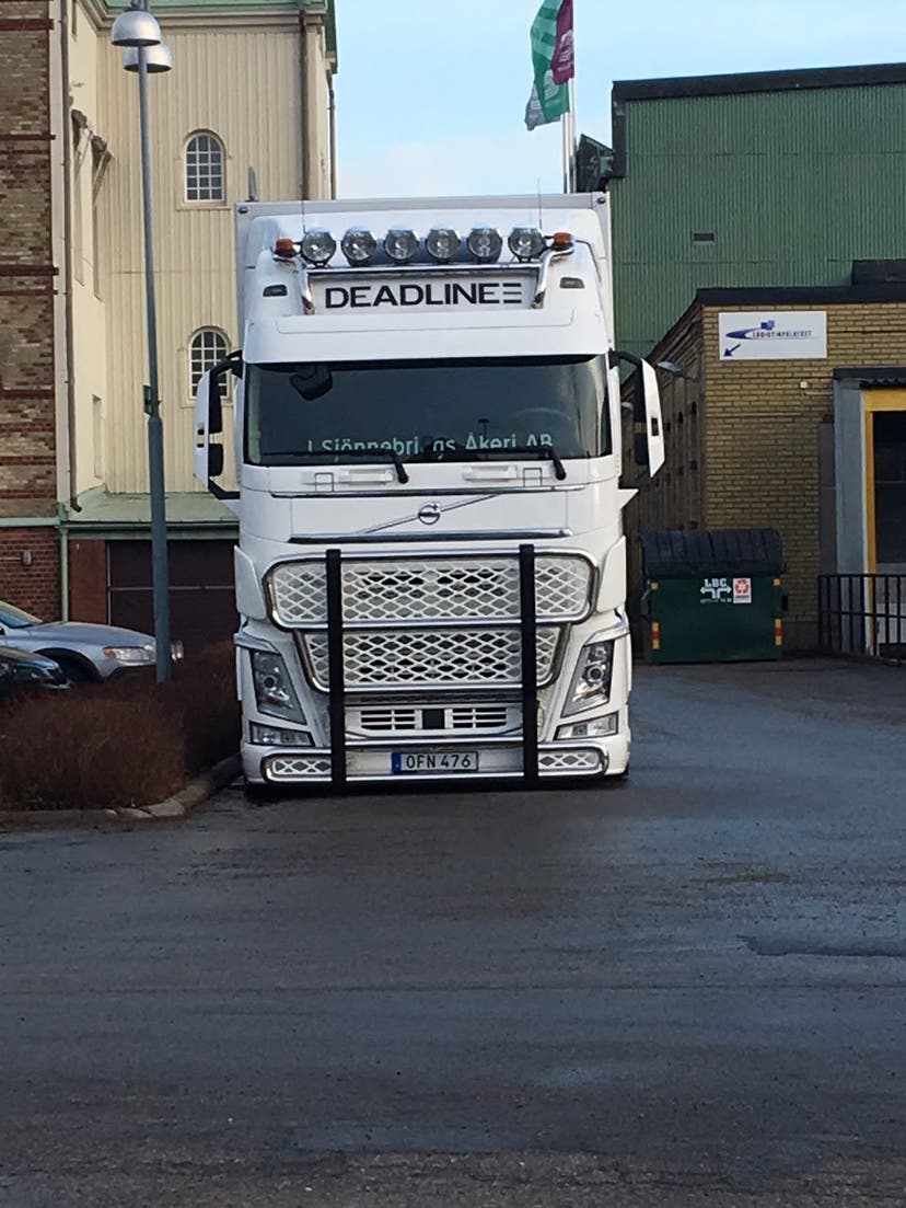 Vilrik Lav solskærm Volvo FH4/5