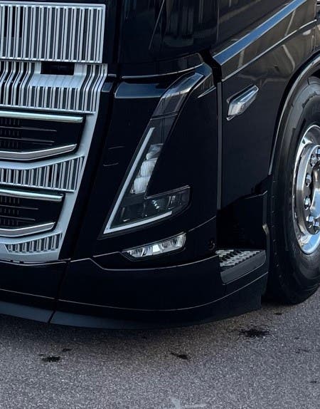 Beskyttende film til Volvo FH5 Forlygter