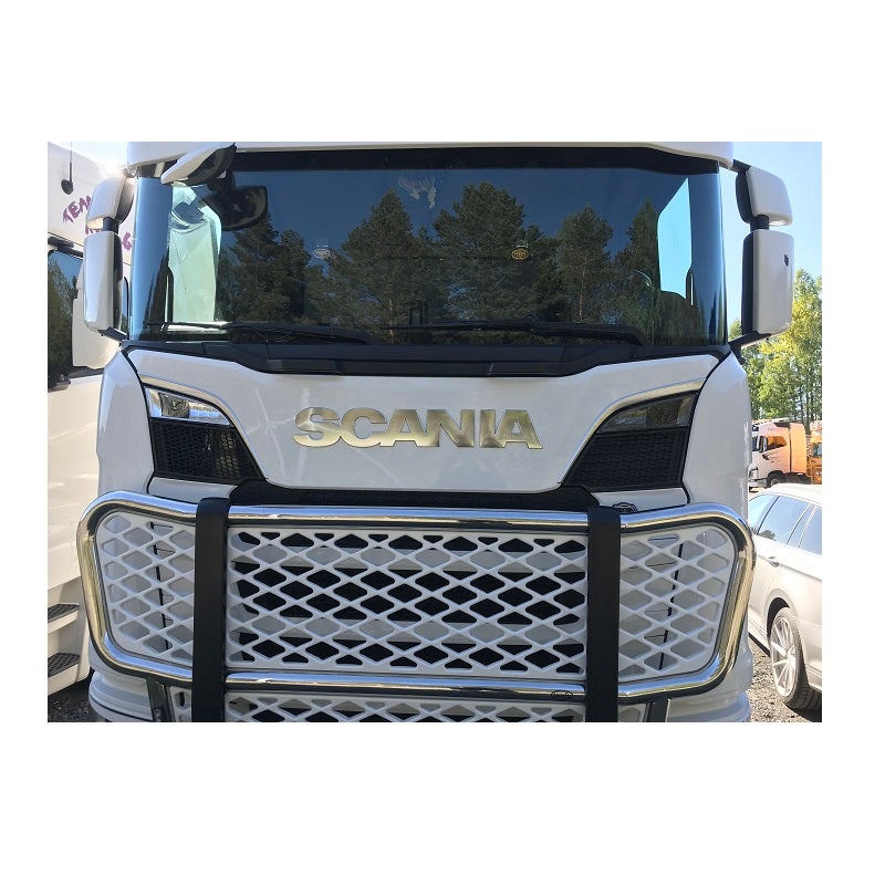 Beskyttelsesfilm for nederkant af forruden til Scania Nextgen