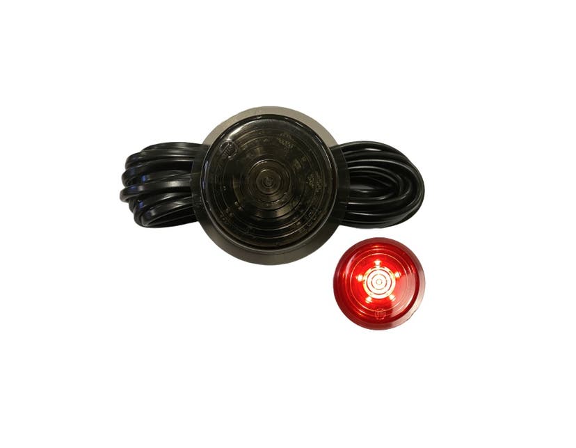 Gylle Black Line Positionslys Orange LED