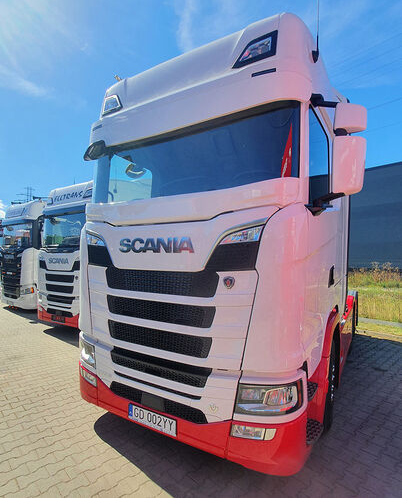 Forruderude Panel til Scania NG - Tilpasset til motorluge