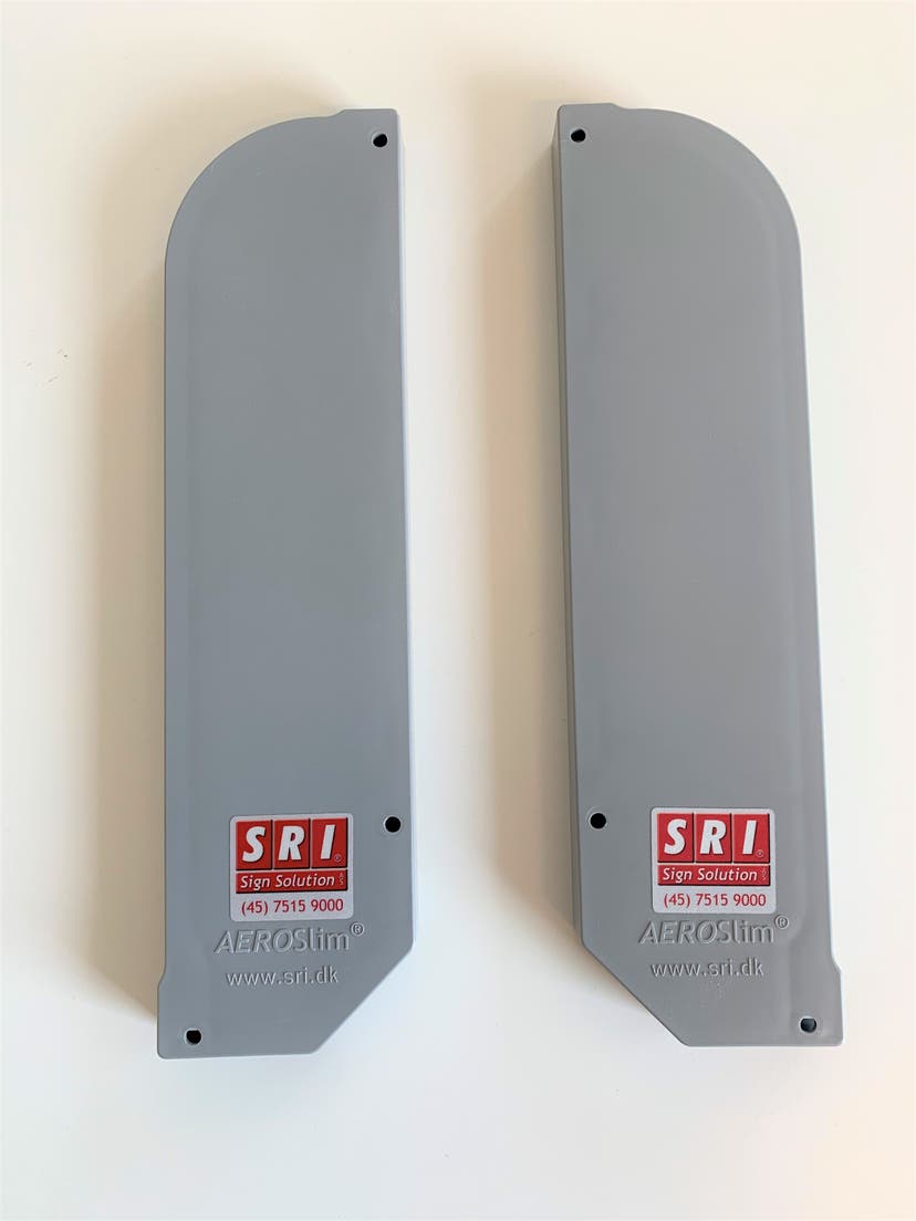 Sidestykke til AeroSlim 20cm (Par)