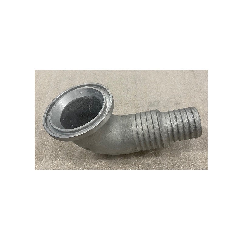 Sugtilslutning 90gr 2-2 1/2 Nordic alu