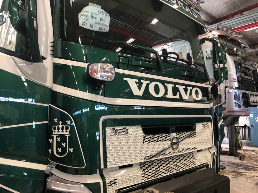 Pgtech Plovlysbeslag Volvo FH