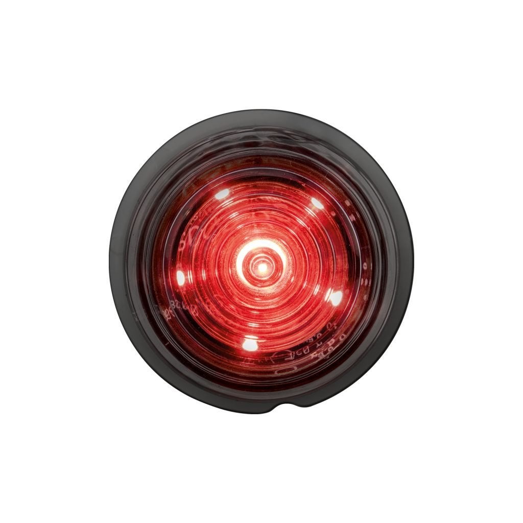 Dark Knight Viking Positionslys 6 LED Rød
