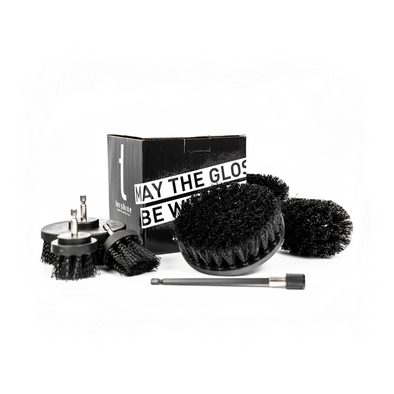 tershine Drill Brushes - Hård