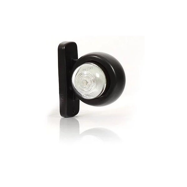 Positionslys Eyeball Gummiarm Hvid / Rød LED