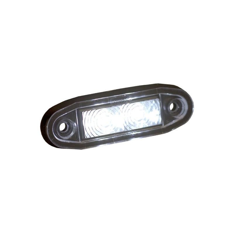 Boreman Easy Fit LED Positionslys Hvid