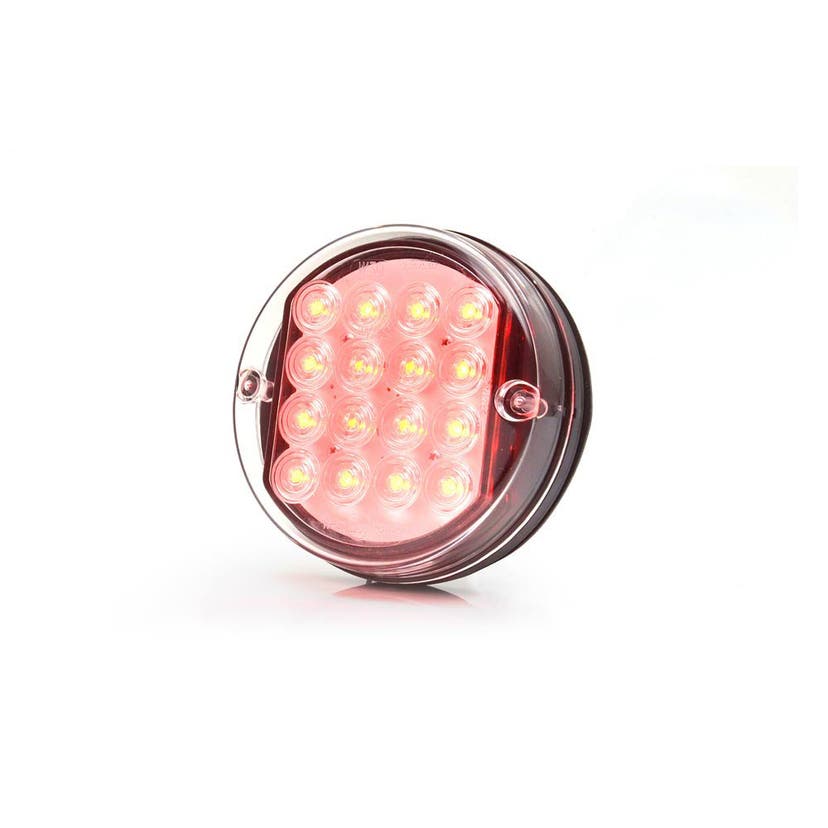 Bag / Bremse lygte Rund LED 24V 115mm