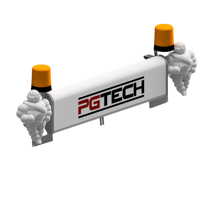 Pgtech Monteringskit Lysskilt Scania Nextgen