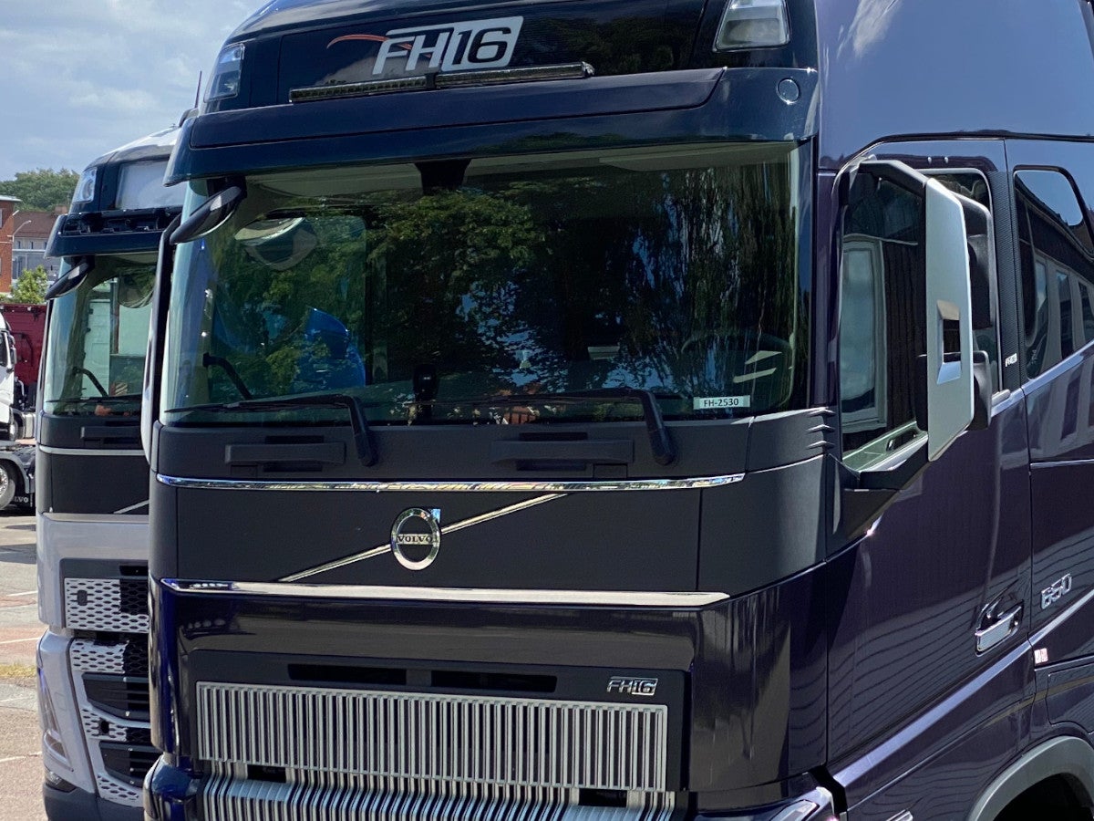 2x Ymer PRO 20 tommer LED-lygtebom til solskærmen Volvo FH/FM/FMX 2021-