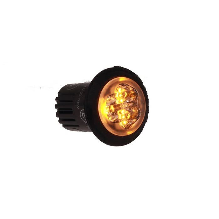 Juluen F13 LED Blitzlys Rund