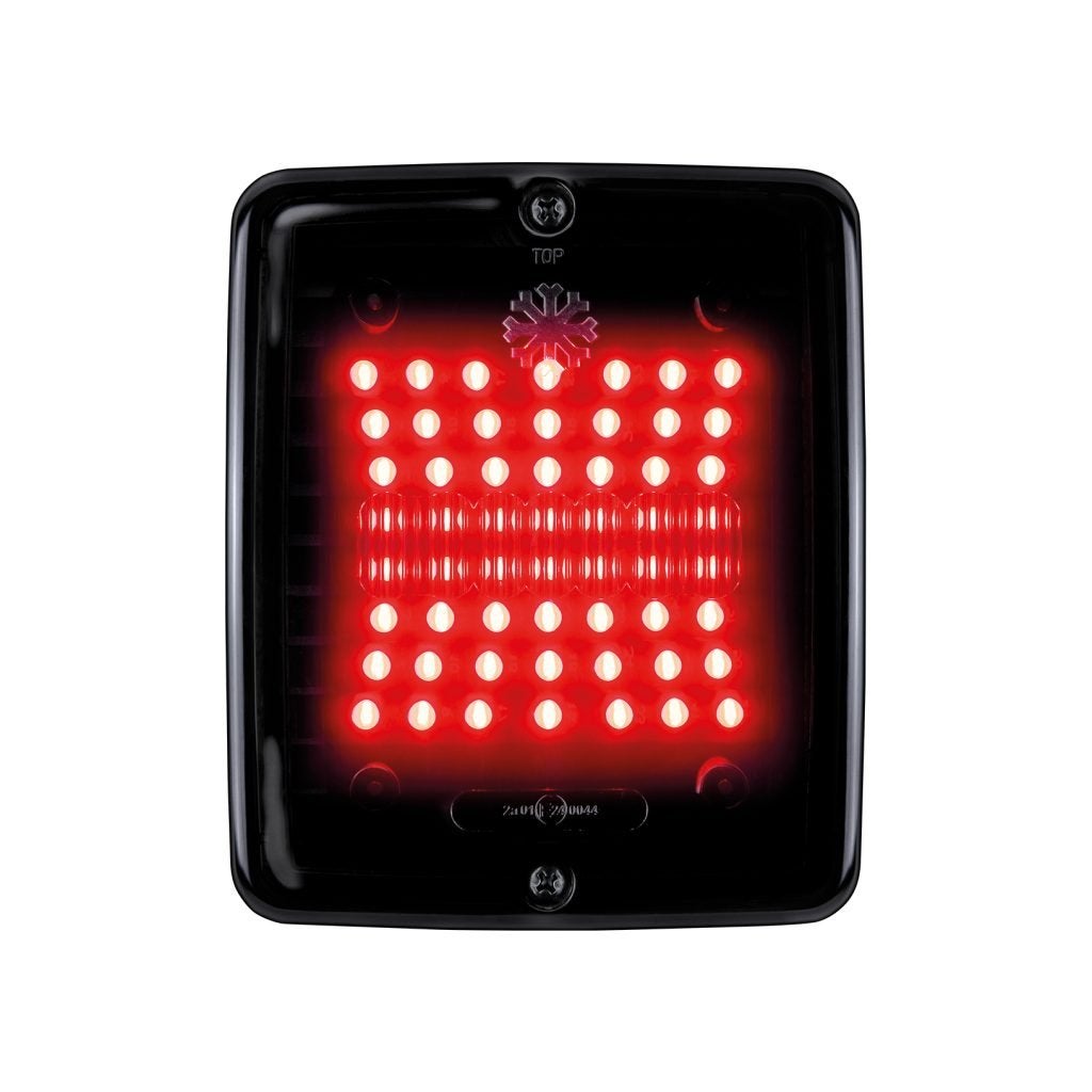 Dark Knight IZE LED Square Tågelygter