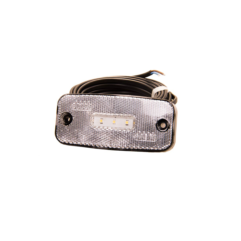 Positionslys Hvid LED 10m Kabel