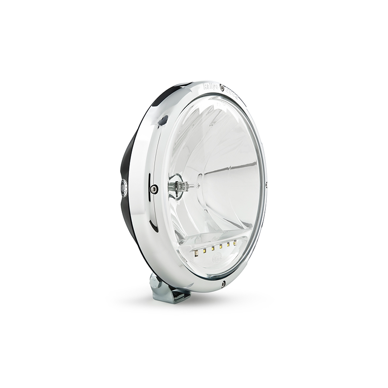 HELLA Rallye 3003 med LED positionslys
