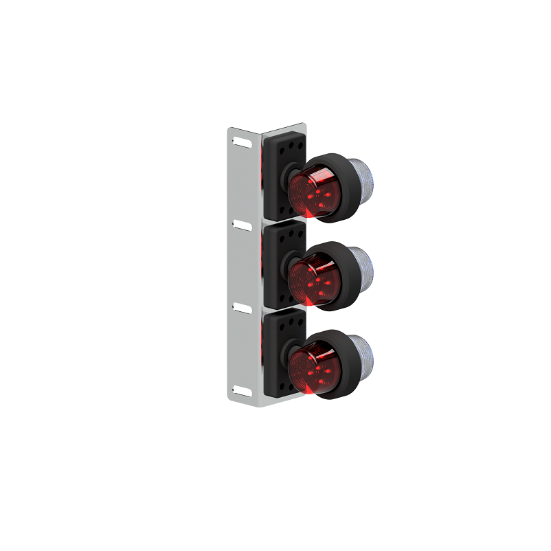 Pgtech Beslag 3stk Gummiarme Liggende