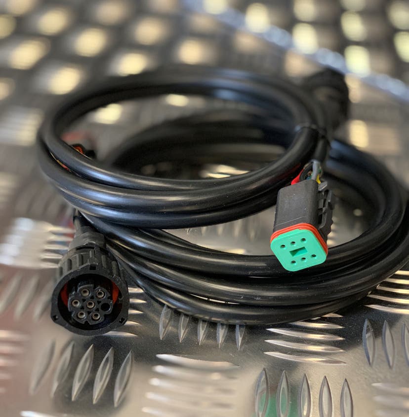 Kablage plovlys Scania NextGen (par)