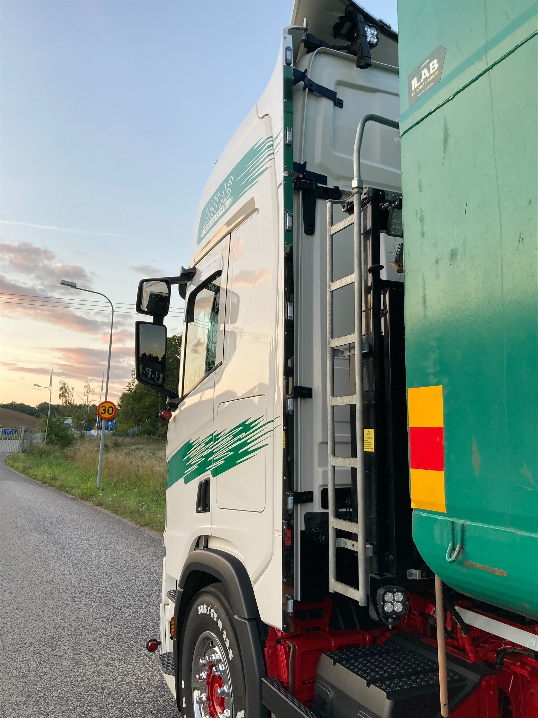 Pgtech Perleport Scania R Highline